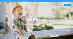Desktop Screenshot of jackfrosts.net
